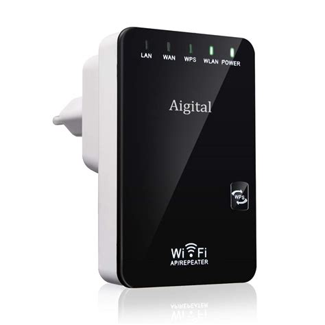 Aigital Wifi R P Teur Extenseur Sans Fil M Mini Routeur Internet