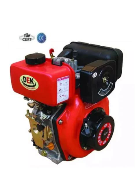 Dizel Motor Dek Cc Hp Konik Krank Patpat Apa Dizel