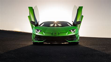 Lamborghini Aventador Svj Roadster First Drive Off