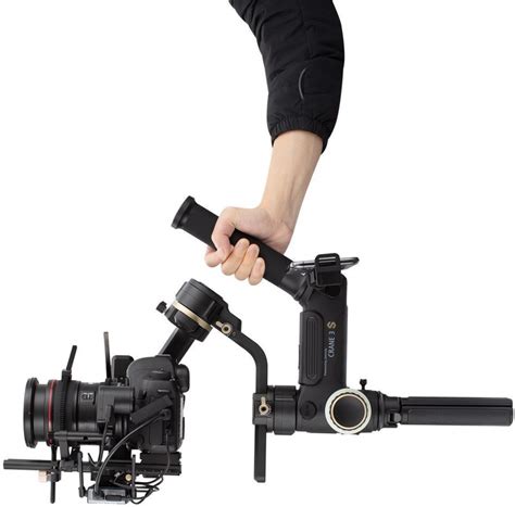 Zhiyun Crane 3S PRO - Foto Erhardt