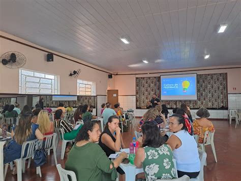 Educa O Promove Encontro De Equipes Pedag Gicas Prefeitura De Ca Apava