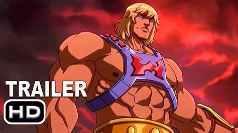 NOVO HE MAN TRAILER MESTRES DO UNIVERSO SALVANDO ETERNIA NA NETFLIX