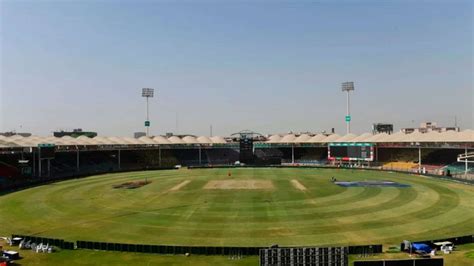 National Stadium Karachi Test records: Karachi Cricket Stadium Test ...