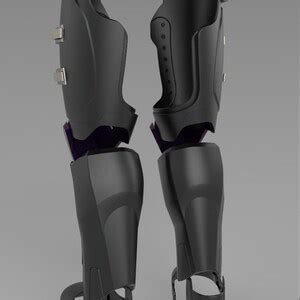 ODST Leg Armor 3D Print Files Etsy