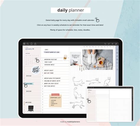 Free Digital Planner | MyDailyPlanners