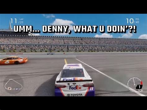 Weekend Wieners Denny Hamlin Pocono The Tricky Triangle NASCAR