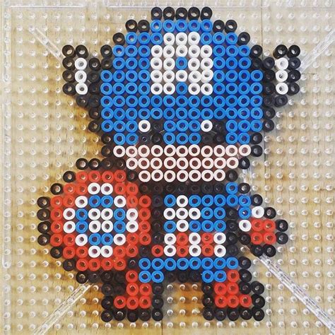 Instagram Photo By Frolich78 Maria Frölich Via Iconosquare Perler Beads Perler Bead Art