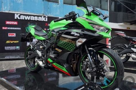 Knalpot Akrapovic Kawasaki Ninja ZX 25R Dijual Rp 22 5 Juta