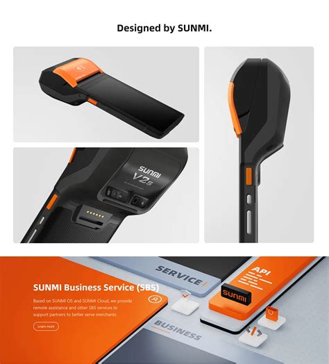 Pos Sunmi V2s 4g Wifi Handheld Mobile Android 12 Pos Terminal Machine