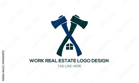 work logo design concept. Stock Vector | Adobe Stock