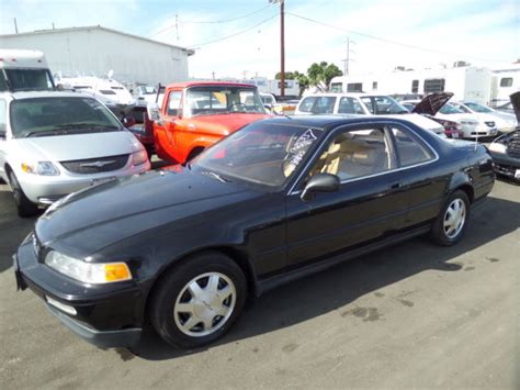 C Acura Legend Coupe No Reserve Classic Acura Legend For Sale