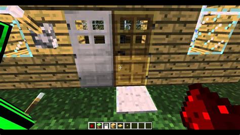 Comment Faire Une Porte Qui Souvre Automatiquement Dans Minecraft 1