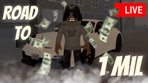 LIVERoblox South Bronx Trenches Mini Update Road To 1M CASH