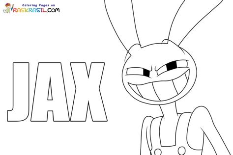 Jax Coloring Pages Printable For Free Download