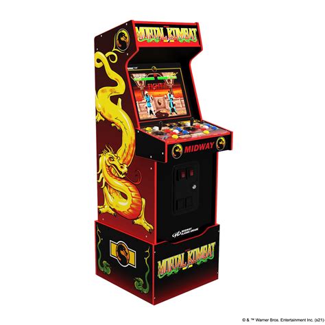 Arcade Up Midway Legacy Arcade Game Mortal Kombat Th Anniversary