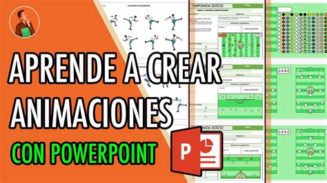 Cómo hacer ANIMACIONES de FÚTBOL en POWERPOINT YouTube