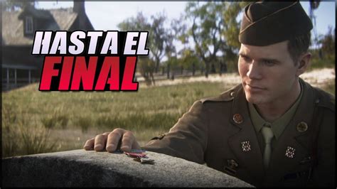 Hasta el FINAL Campaña COD WW2 EPÍLOGO YouTube