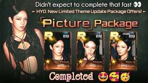 Superstar Smtown Completed Hyo Picture Limited Theme Youtube