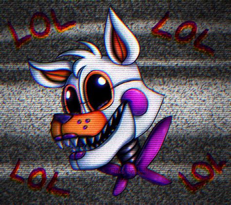 Lolbit By Wenek Jajecznica Fnaf Drawings Fnaf Art Cat Ears And Tail