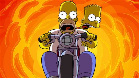 X Homer Simpson And Bart Simpson X Resolution Wallpaper