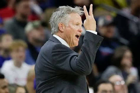 Sixers Notes Brett Brown Hopes To Be Coaching In The Nba A Long Time