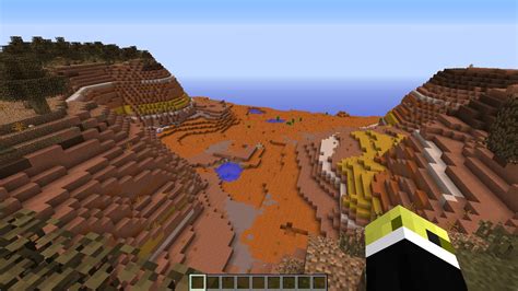 Cool Mesa Biome Seed! Spawn In A Mesa! - Seeds - Minecraft: Java ...