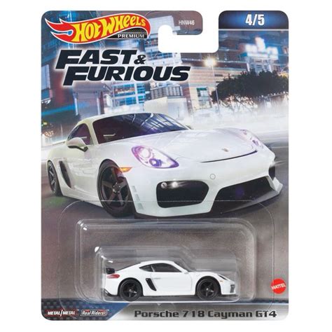 Hot Wheels Porsche Cayman Gt