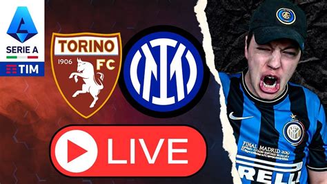 Torino Inter In Live Live Reaction Serie A Youtube