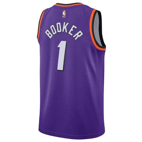 Devin Booker Phoenix Suns Nike Swingman Maillot Purple