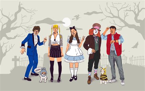 decades halloween costume