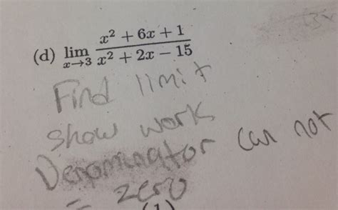 Solved Find Limit Lim X Rightarrow X X X X Chegg