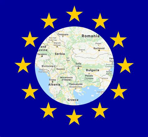 The European Union And The Western Balkans Enlargement Or Further Drift