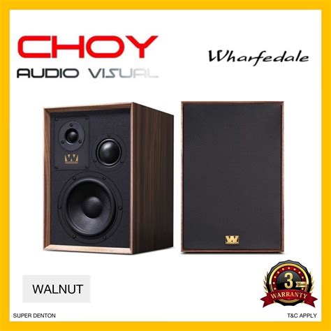 Wharfedale Super Denton Bookshelf Speaker - Choy Audio Visual