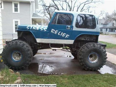 Badass Jeep Yj Offroad Jeep Jeep Truck X Trucks Jeep Wrangler