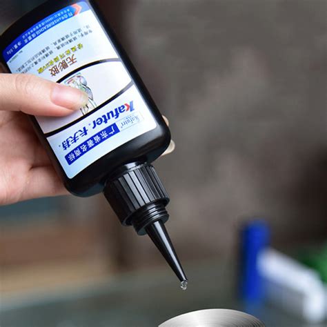 Уф клей Kafuter K-303 для пластику 50 мл, Uv Curing Adhesive 50 ml (ID ...