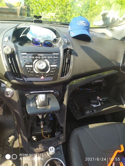 Чистка датчика климат контроля. — Ford Kuga (2G), 1,6 л, 2013 года ...