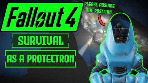 Can I Beat Fallout Survival Difficulty As A Protectron Fallout