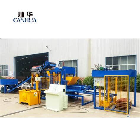 Automatic Cement Brick Making Machinery Concrete Block Machine For Sale