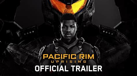 Pacific Rim Uprising Official Trailer HD YouTube