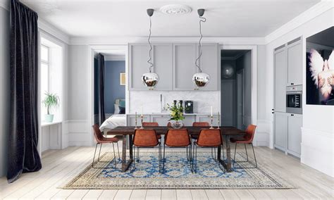 white modern house  behance