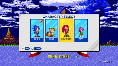 Sonic CD Knuckles Playthrough Sonic Origins Plus YouTube