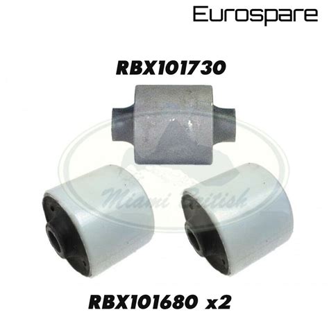 LAND ROVER FRONT SUSPENSION ARM BUSH BUSHING SET DISCOVERY 2 MR0131