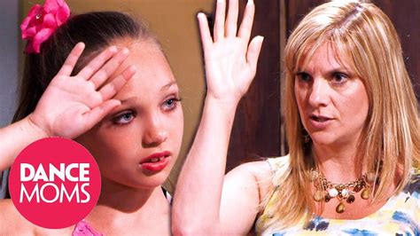 Abby Says No To Maddie S2 Flashback Dance Moms Youtube