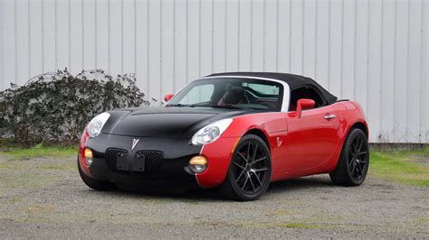 2006 Pontiac Solstice Convertible for Sale at Auction - Mecum Auctions