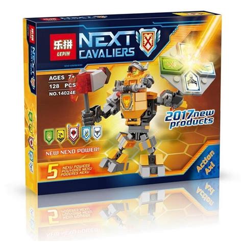 Конструктор Nexo Knights Нексо Найтс «Боевые доспехи Акселя» купить с ...