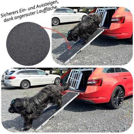 Hunderampe Hundetreppe Auto Kofferraum Treppen Rampe Einstiegshilfe für