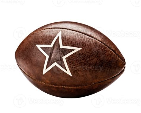 American football ball isolated 27729295 PNG