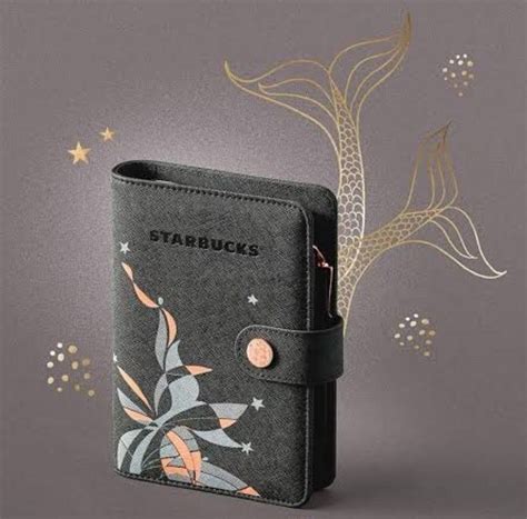 Starbucks Planner Black Sealed Hobbies Toys Stationary