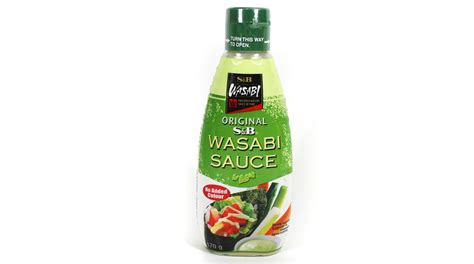 Original S And B Wasabi Sauce Lebensmittelklarheit