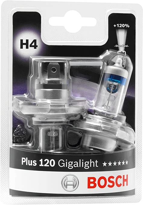 Bosch H Plus Gigalight Headlight Bulbs V W P T